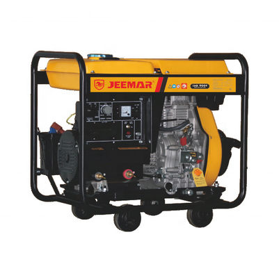 quality 5kva 180 amp diesel welder generator JM180EW (211112025-01) factory