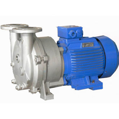quality Automotive Industry Hot Selling ZIBO Industrial Use 220V 1 Phase Stainless / Cast Iron Water Ring Vacuum Pump factory