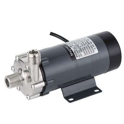 quality Drinking Water Treatment Home Brew Magnetic Brewing Water Pump MP-15RM Food Grade 304 Stainless Steel 140C High Temperature 1/2" BSPT/NPT 220V Electric factory