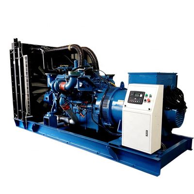 quality MTU 1600kva Power Diesel Generator Set OPEN Price Slient Sale Diesel Genset 6150*2150*2400mm factory