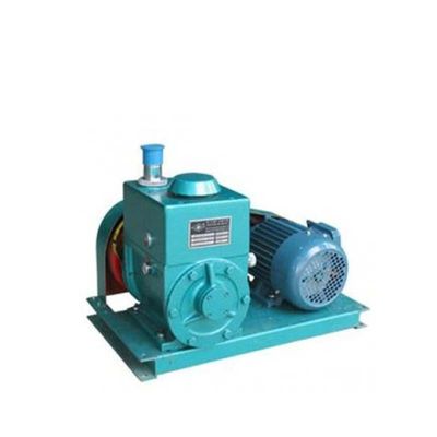 quality 2X-8 Rotary Vane Vacuum Pump Industrial Lab Vacuum Single Stage Rotary Vane Vacuum Coating Melting Type Pump factory